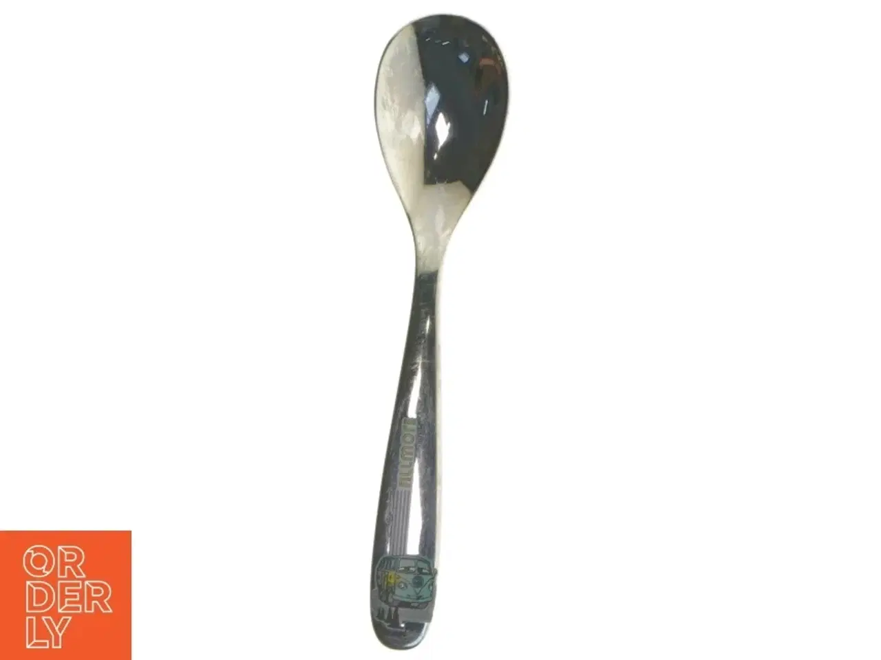 Billede 1 - Børneske med tryk (str. 17 cm)