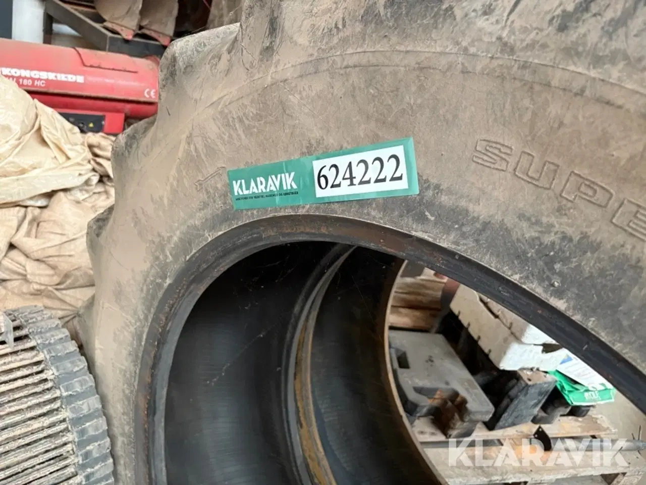 Billede 8 - Dæk Goodyear Super traction radial