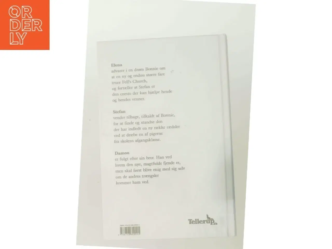 Billede 3 - The vampire diaries. #4, Genforening af L. J. Smith (Bog)