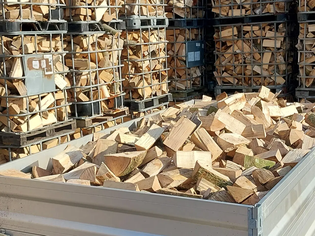 Billede 2 - 🪵🪵Blandet Bøg, Ask og Ahorn Brænde🪵🪵