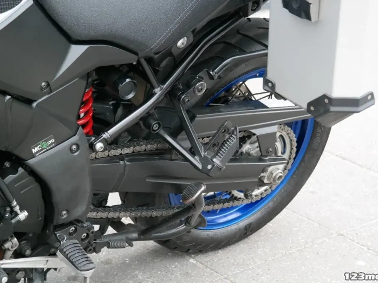 Billede 26 - Suzuki DL 1000 XT V-Strom MC-SYD       BYTTER GERNE