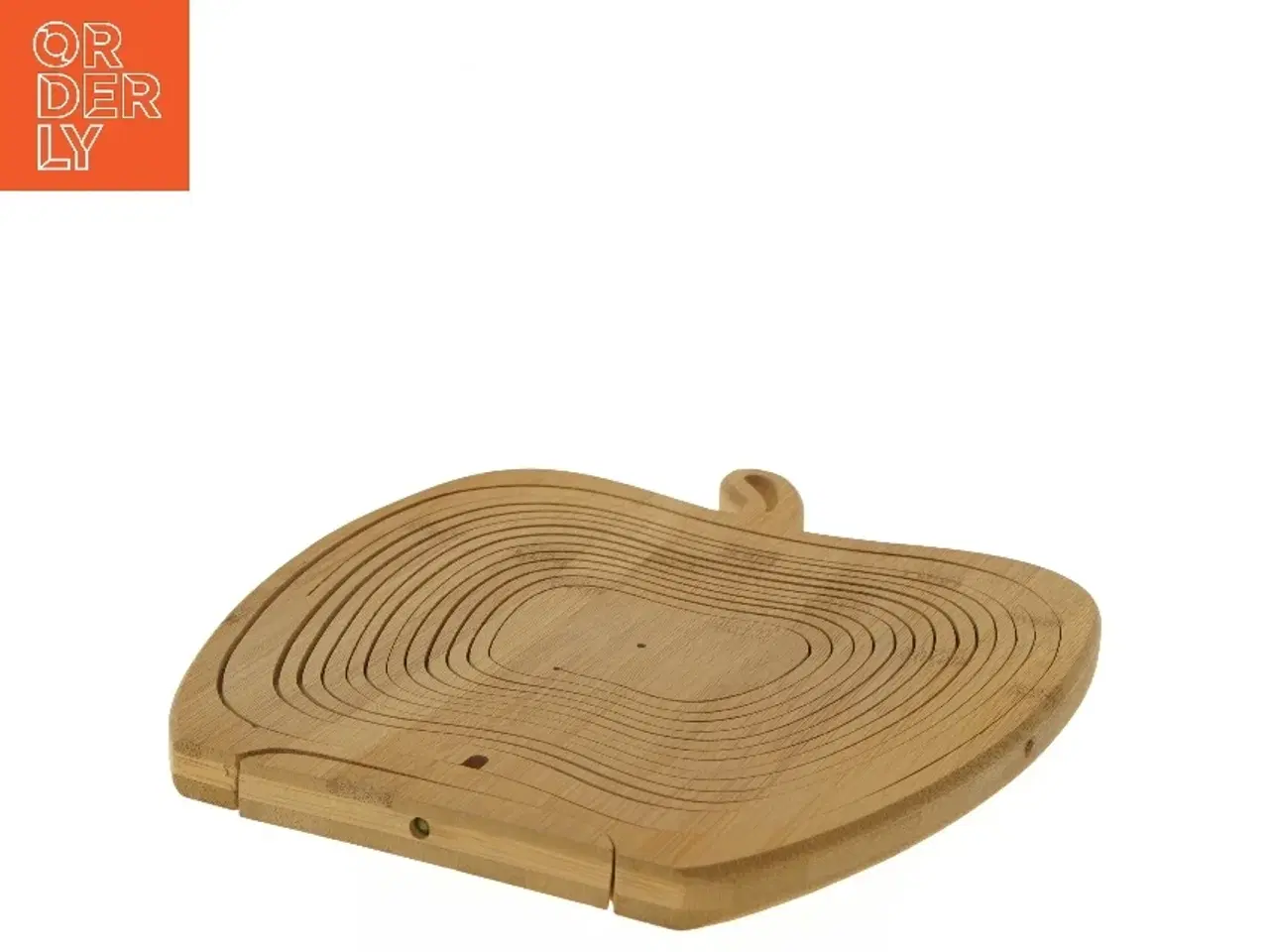 Billede 3 - Bambus skåleformet æble (str. 30x27 cm)