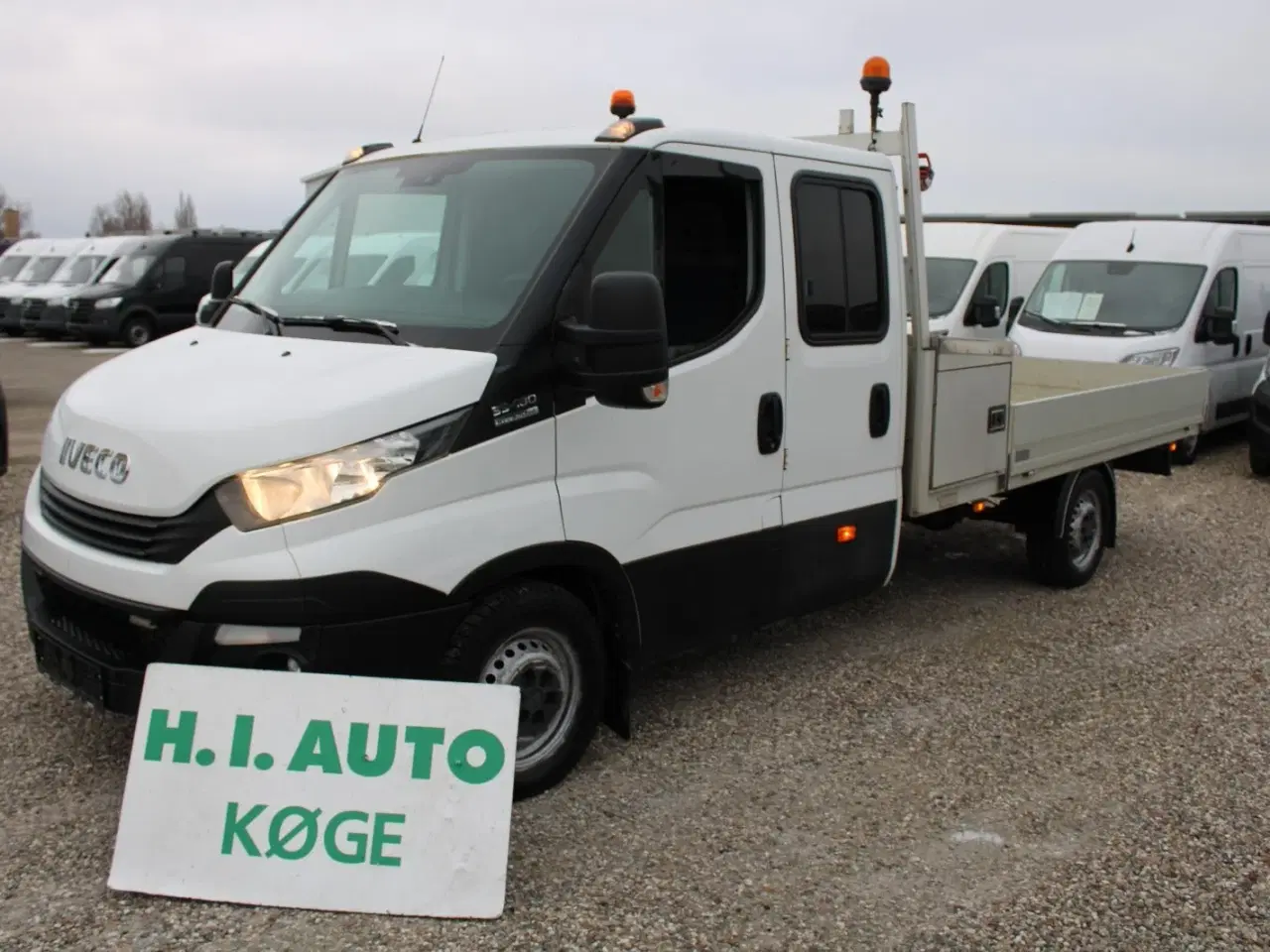 Billede 2 - Iveco Daily 3,0 35S18 Db.Kab m/lad AG8