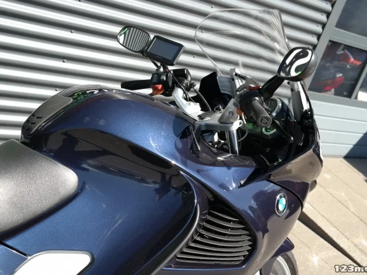 Billede 10 - BMW K 1200 GT MC-SYD       BYTTER GERNE