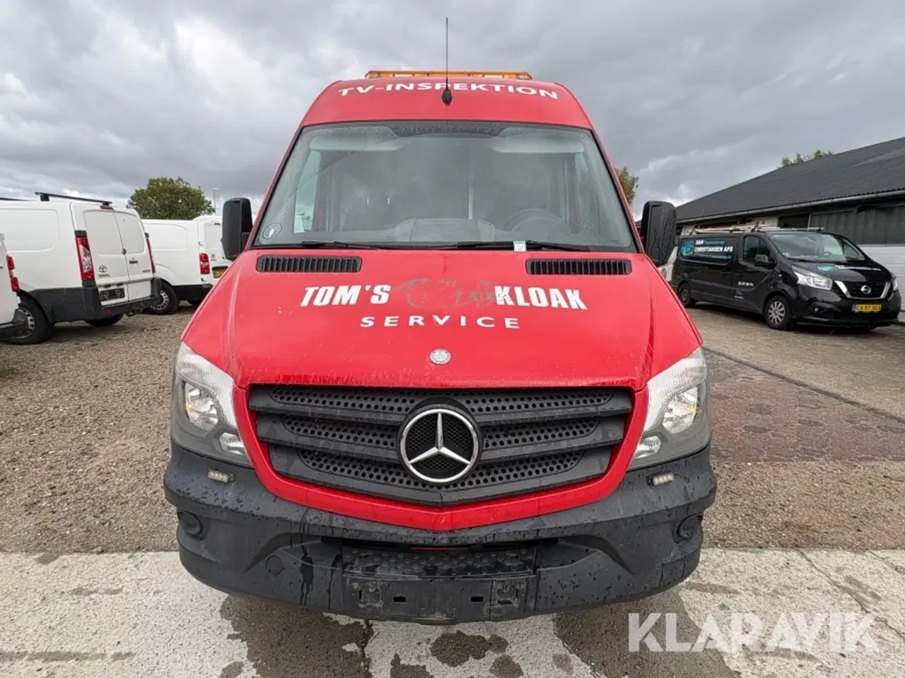 Billede 8 - TV-inspektionsbil Mercedes-Benz Sprinter 906 med Rioned spuleanlæg