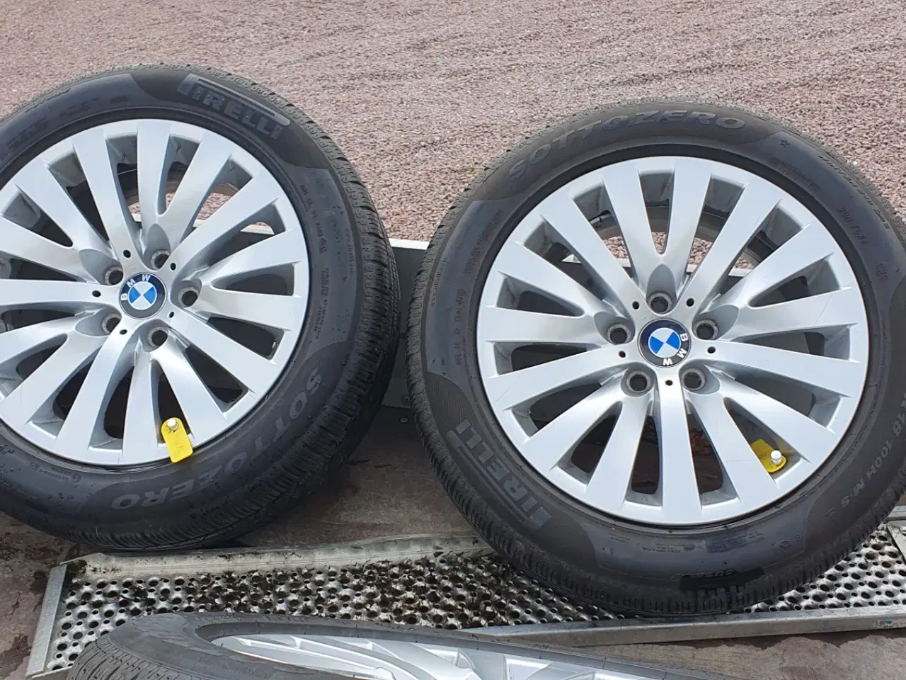 Billede 2 - Originale BMW fælge m. vinterdæk