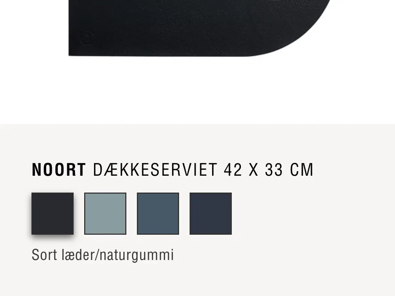 Billede 4 - Dækkeservietter i læder