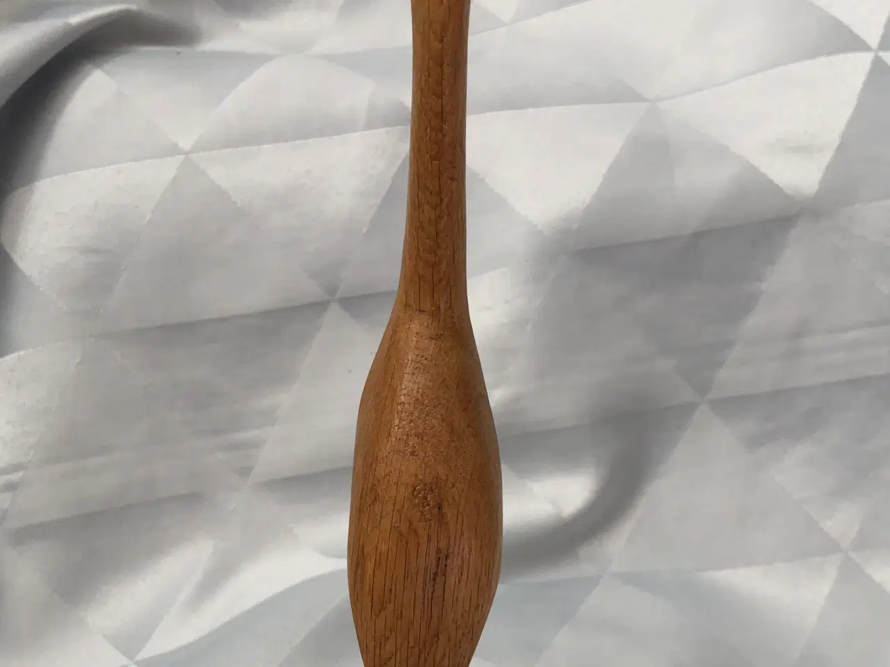 Billede 3 - Flamingo figur i træ