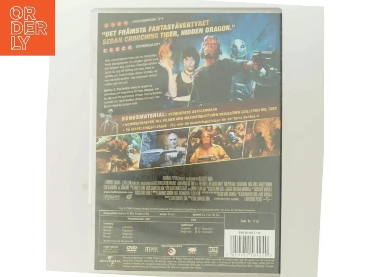Billede 3 - Hellboy – The Golden Army DVD fra Universal