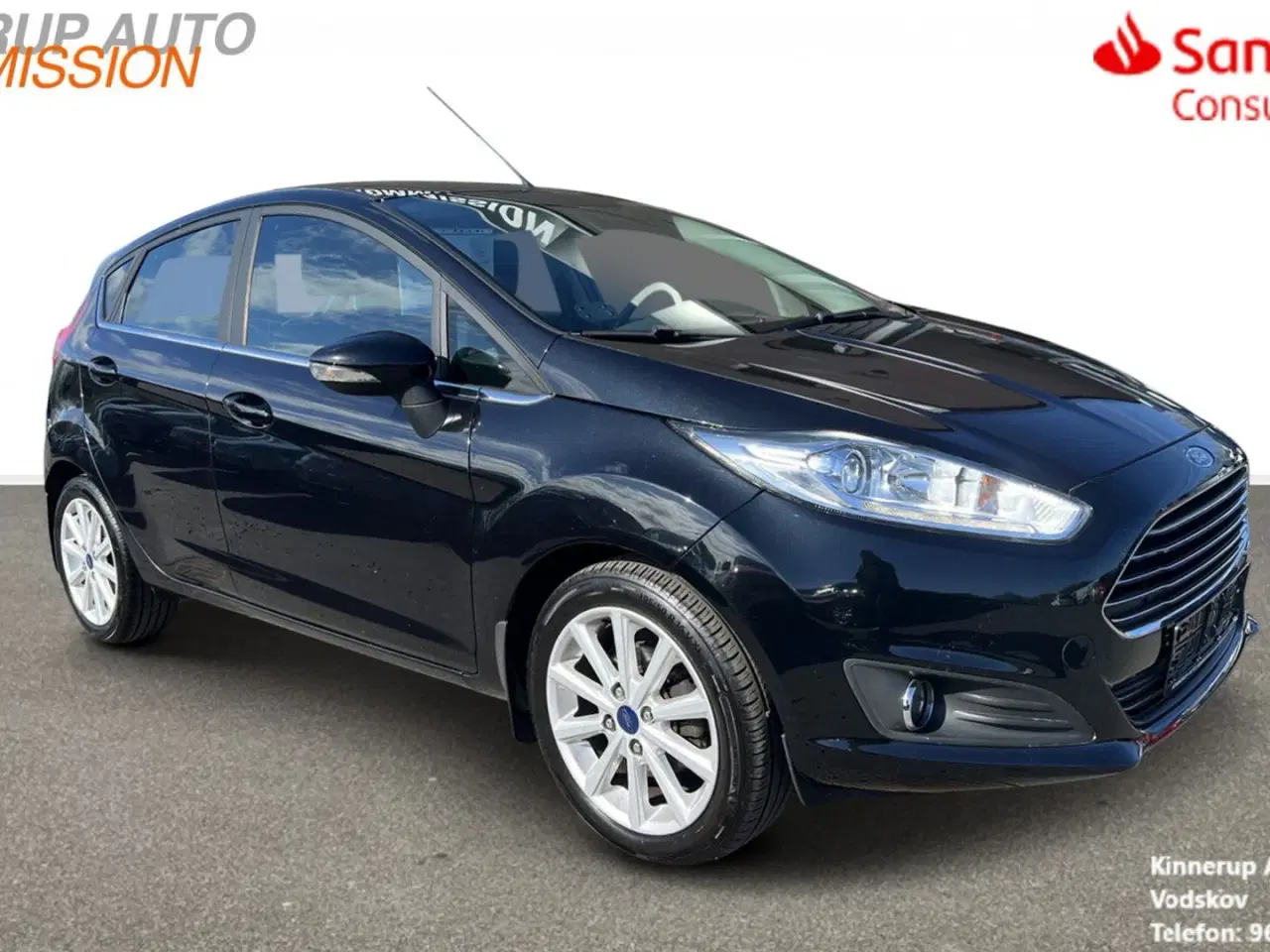 Billede 1 - Ford Fiesta 1,0 EcoBoost Titanium Start/Stop 125HK 5d