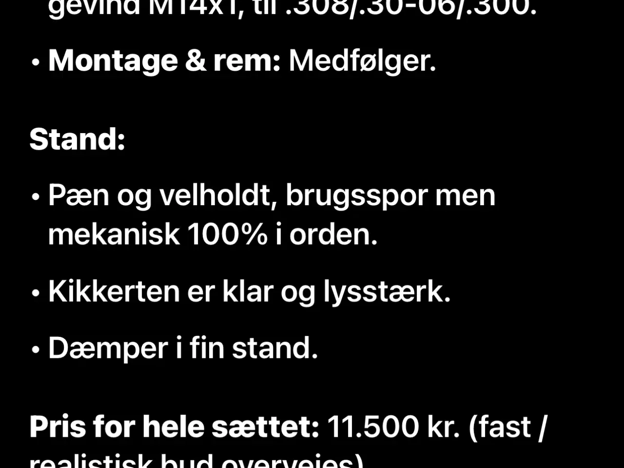 Billede 4 - Jagtriffel 308 win