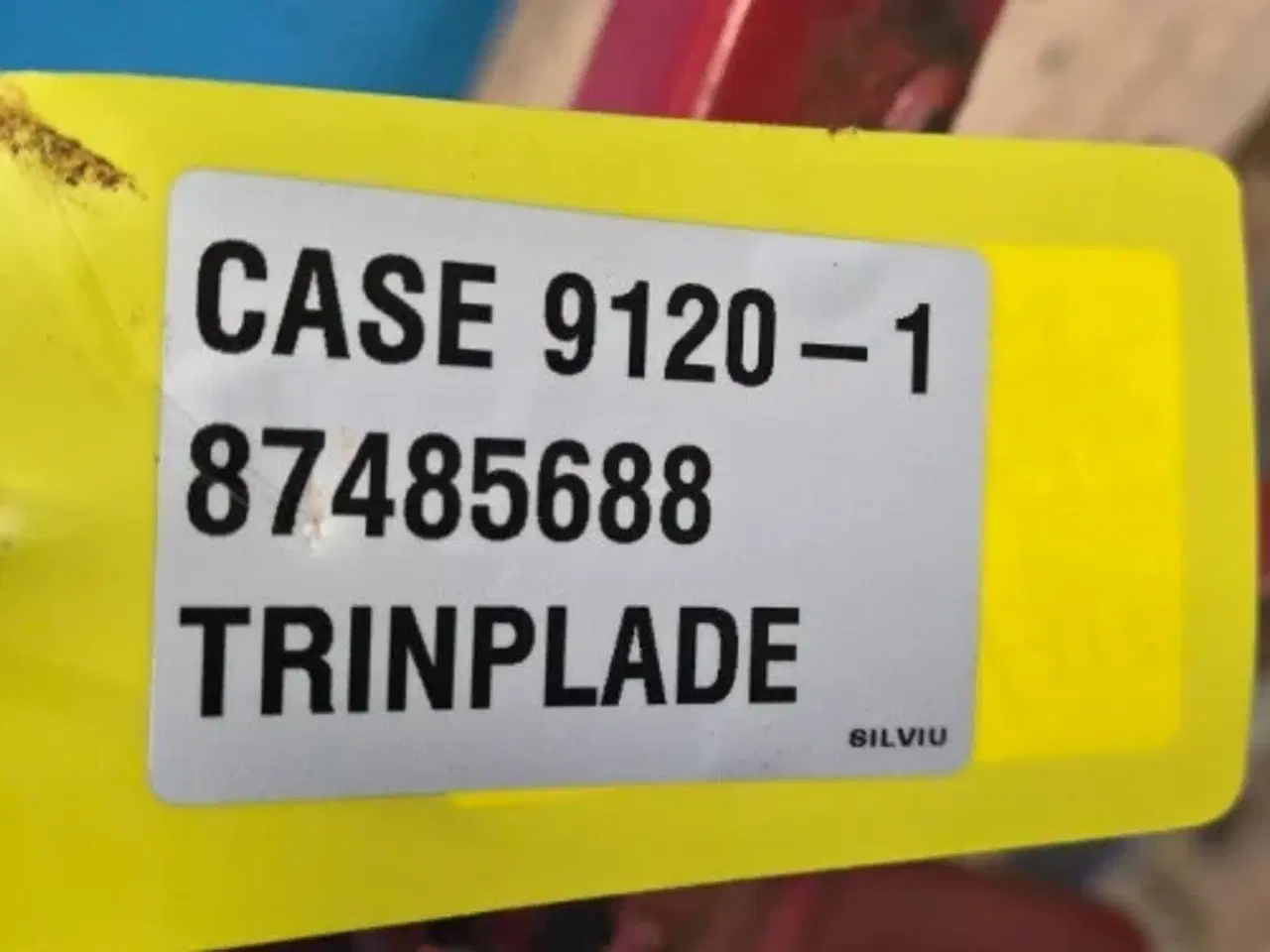 Billede 29 - Case 9120 Trinplade 87485688