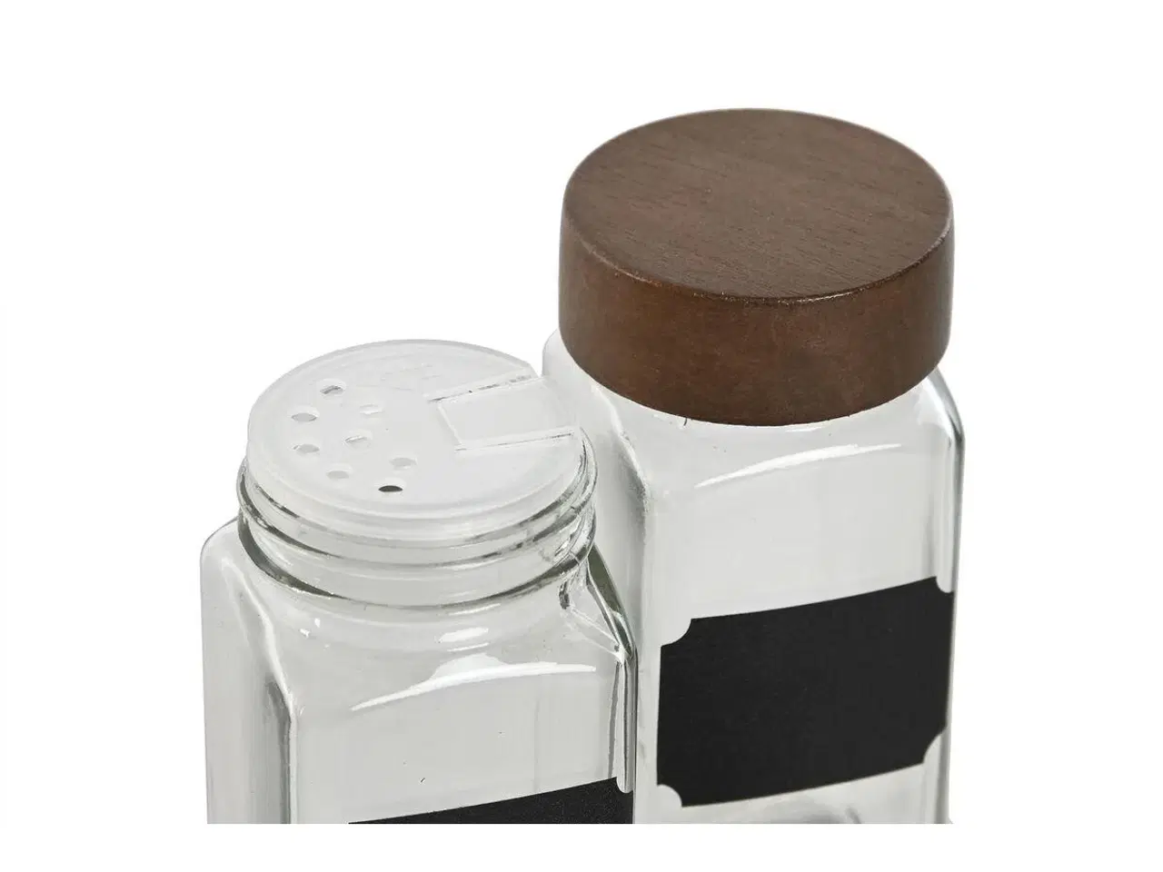 Billede 4 - Krydderihylde med glas - 90 ml, 20,5 × 16,5 × 13 cm