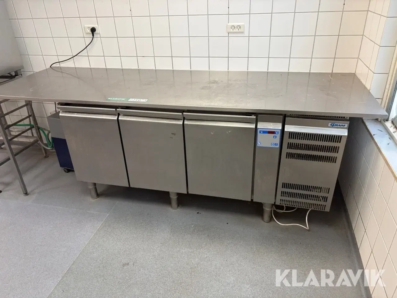 Billede 2 - Kølebord Gram KB 1807 B DV