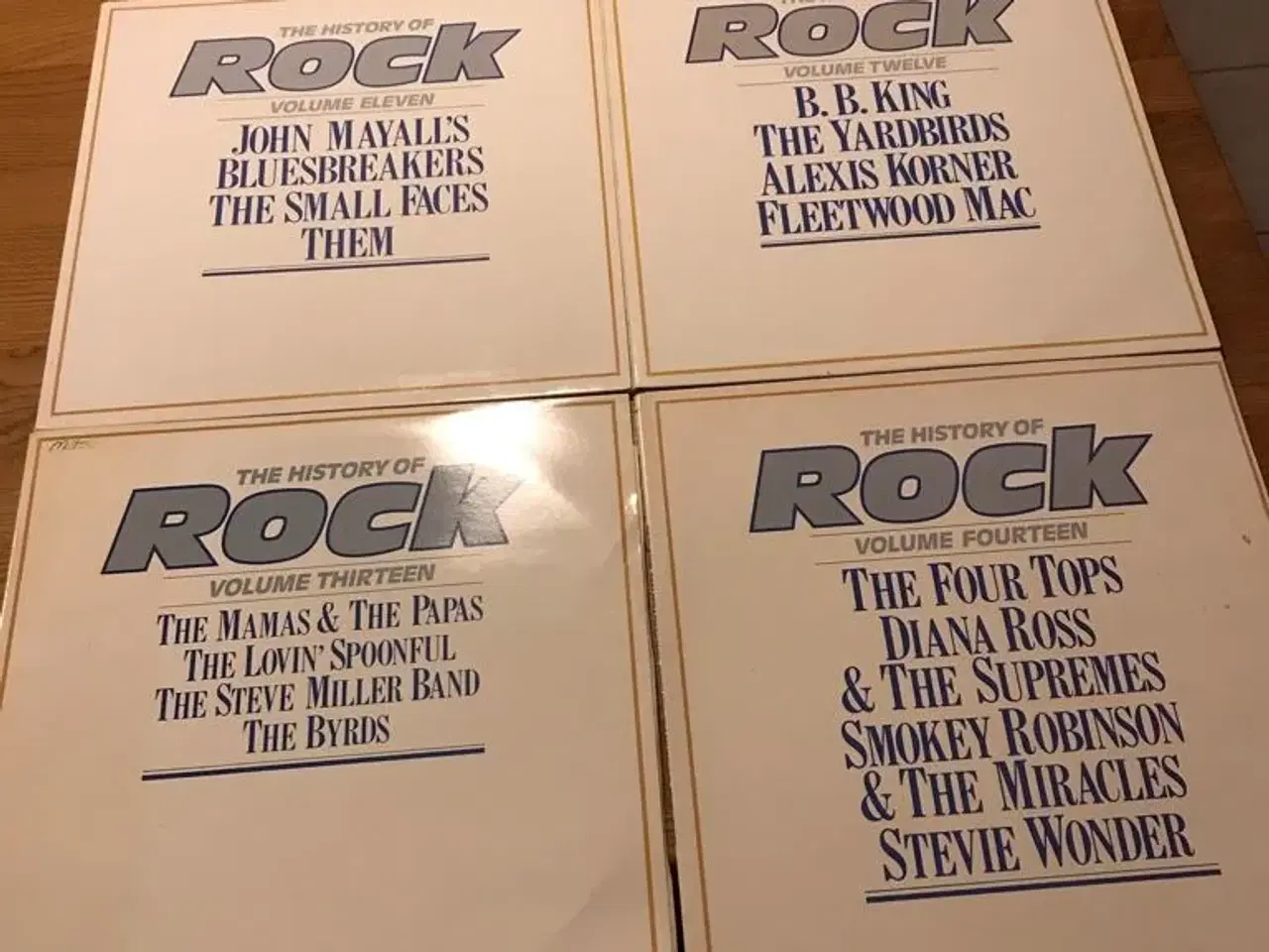 Billede 2 - The history of rock , dobbelt LP
