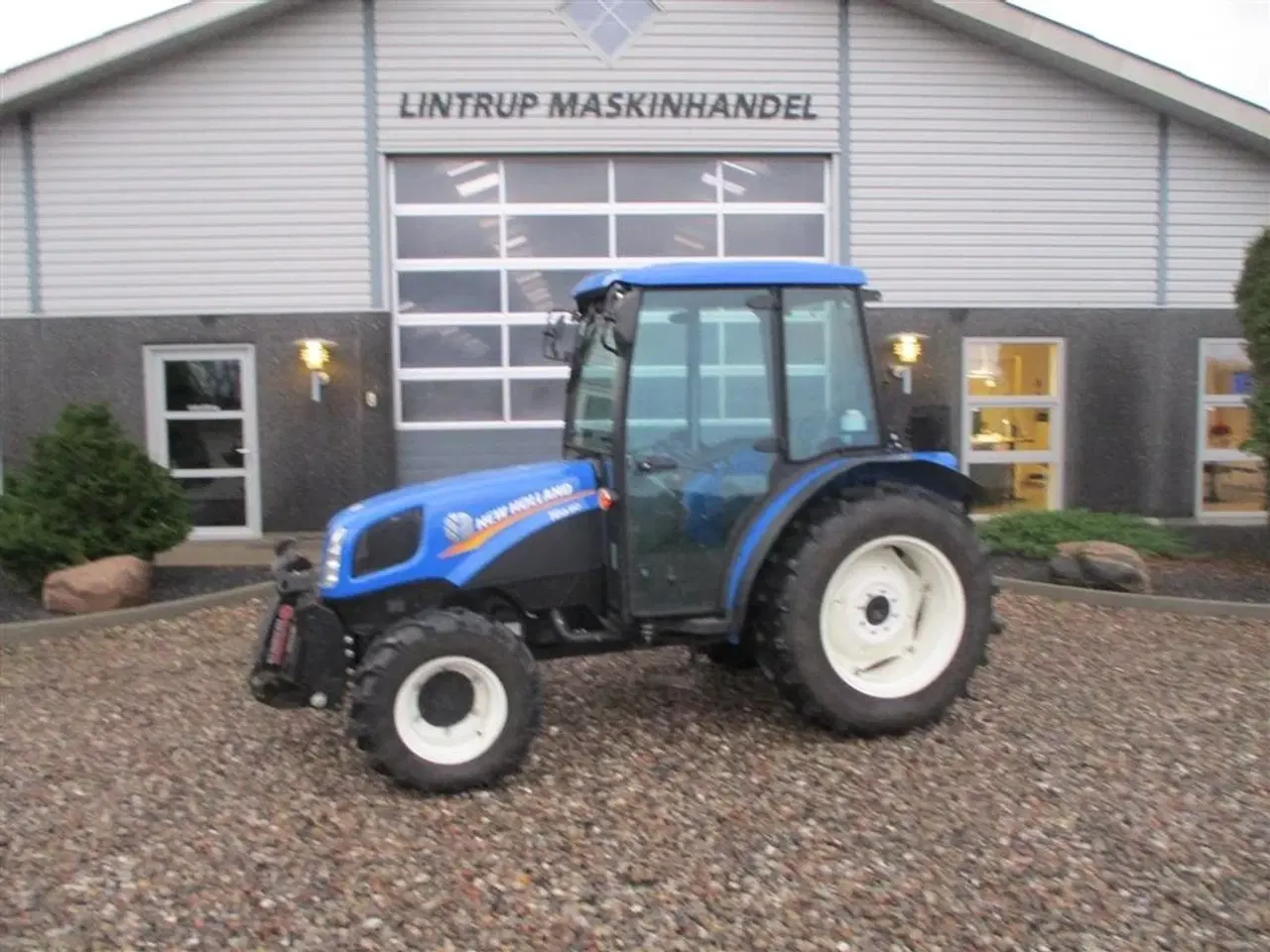 Billede 1 - New Holland TD3.50 Med frontlift