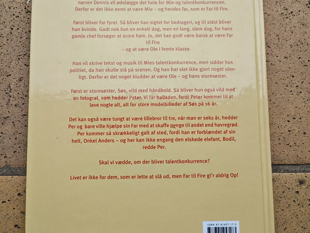 Billede 2 - Far til Fire gi'r aldrig op BOG giver aldrig op