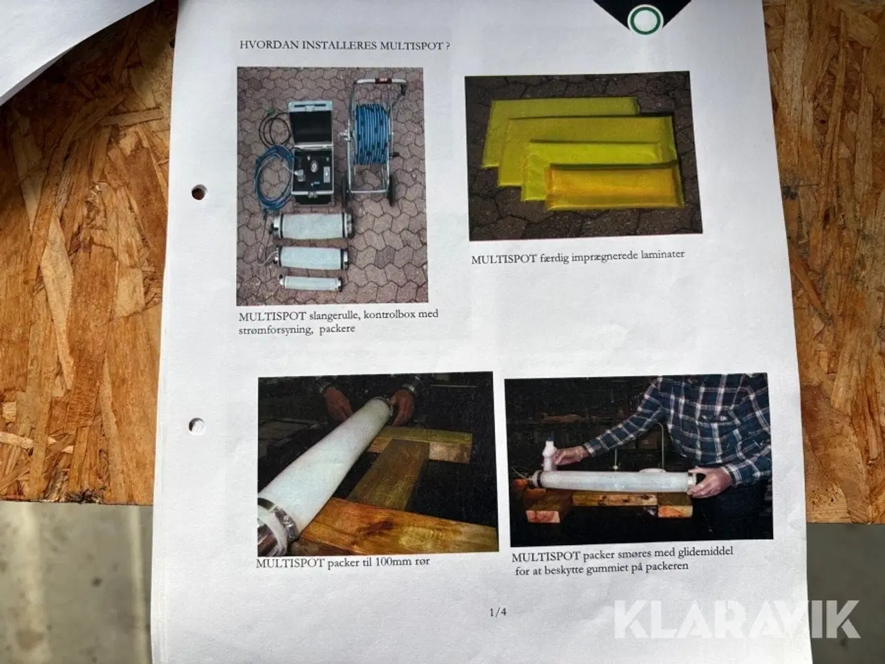 Billede 10 - Multispot renoverings system kloak