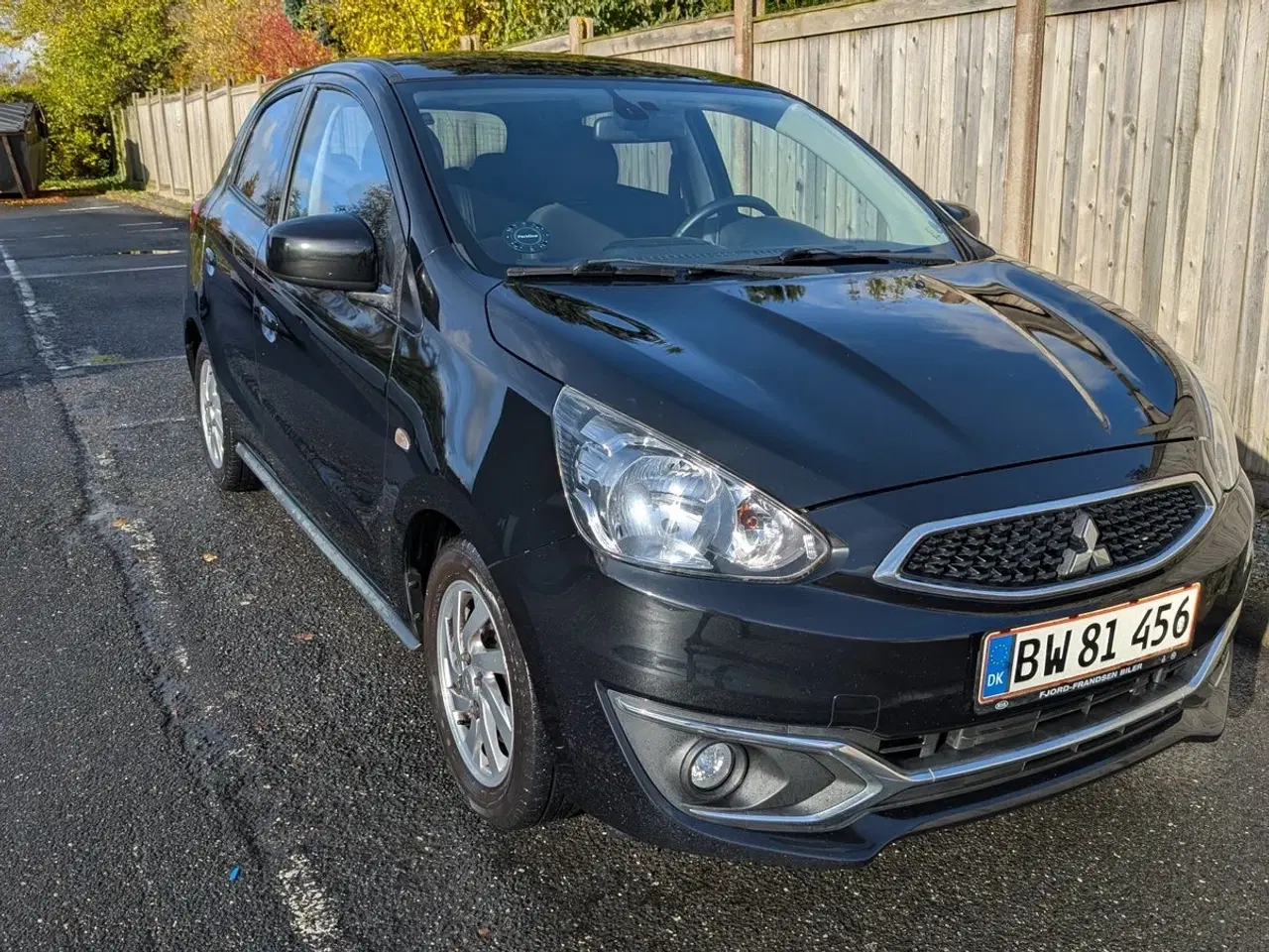 Billede 3 - Mitsubishi Space Star 1,2 Inlead