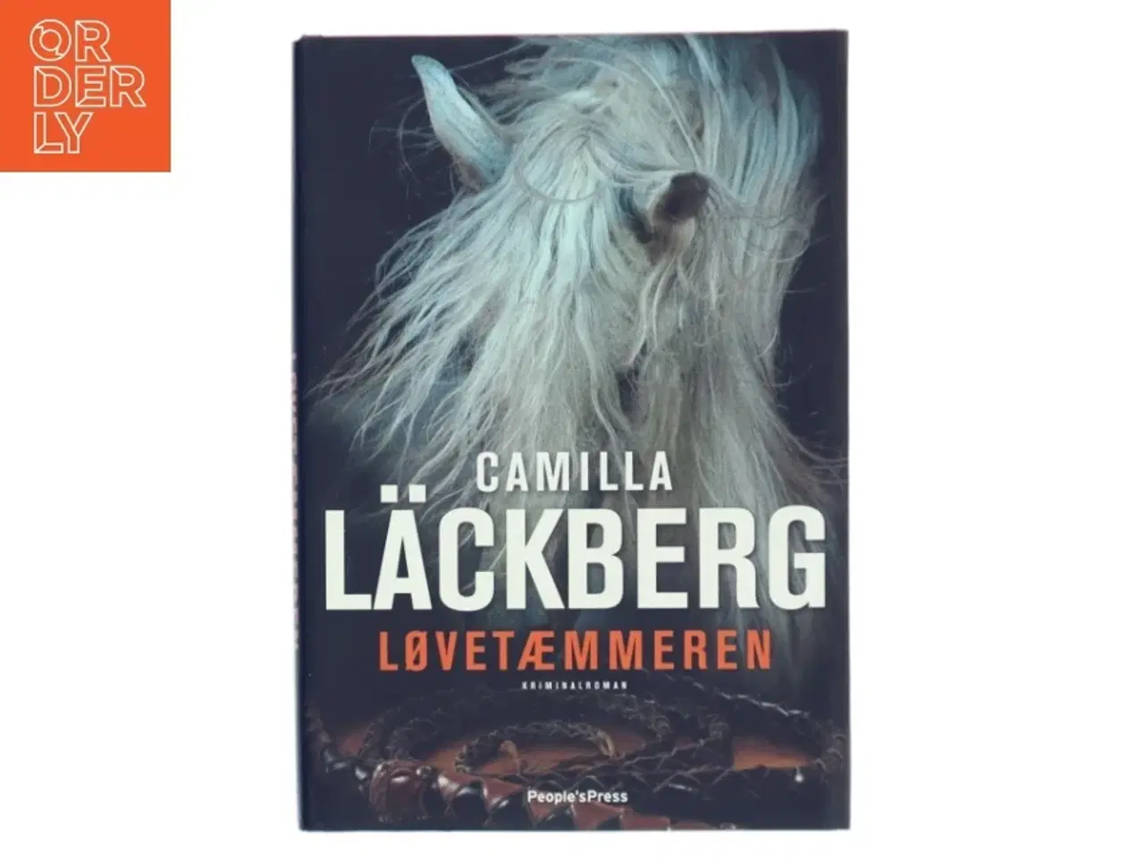 Billede 1 - Løvetæmmeren af Camilla L&#228;ckberg (Bog)
