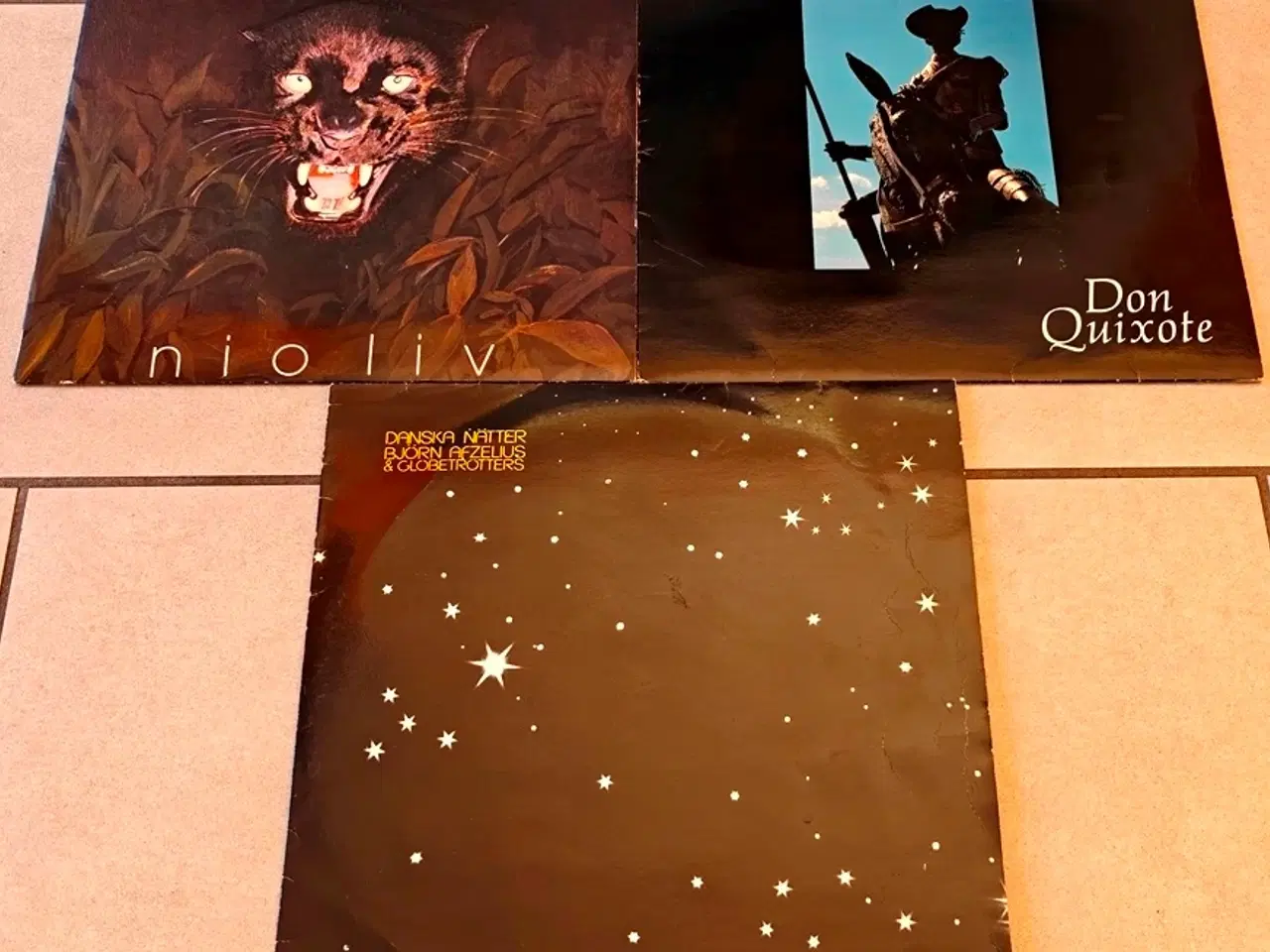 Billede 1 - LP, Björn Afzelius x3