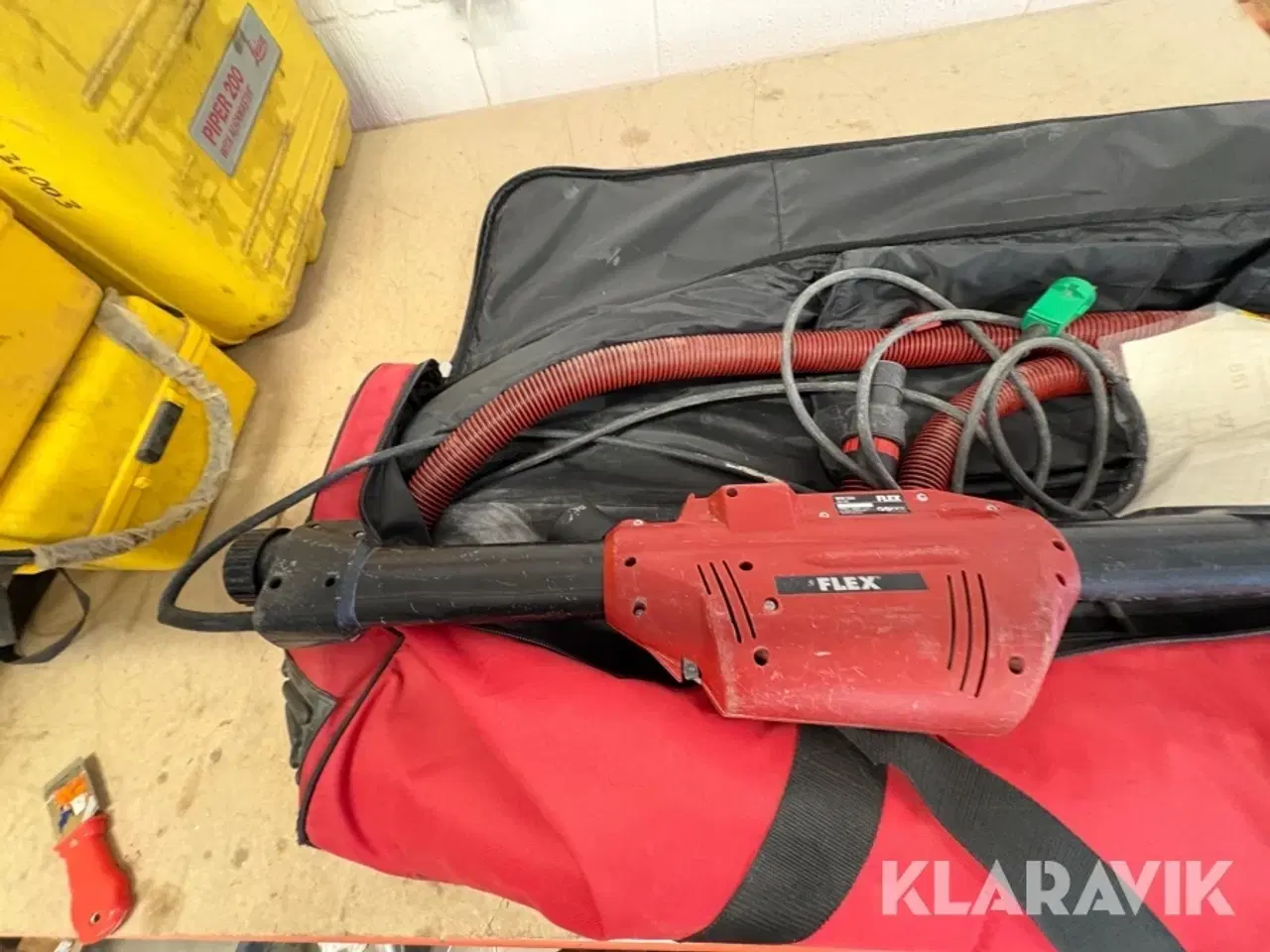 Billede 4 - Girafsliber Flex WSE 500