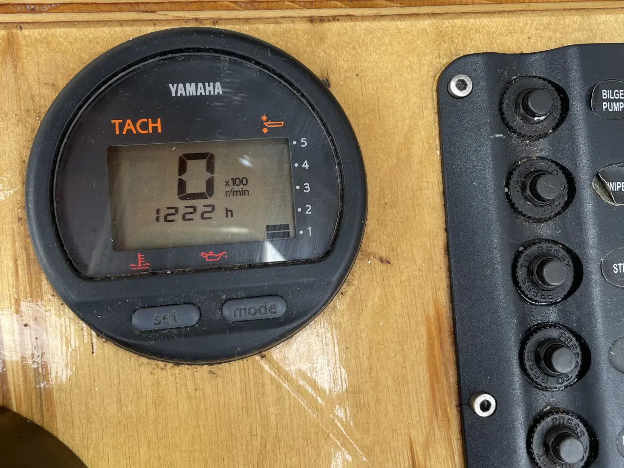 Billede 9 - Jofa Winth 555 m. 60hk Yamaha trailerbåd/hardtop