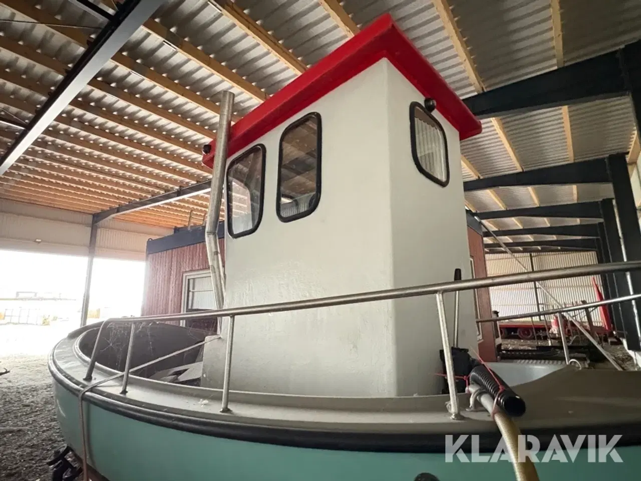 Billede 12 - Fiskejolle Bredgaard NF 21 fods med dam