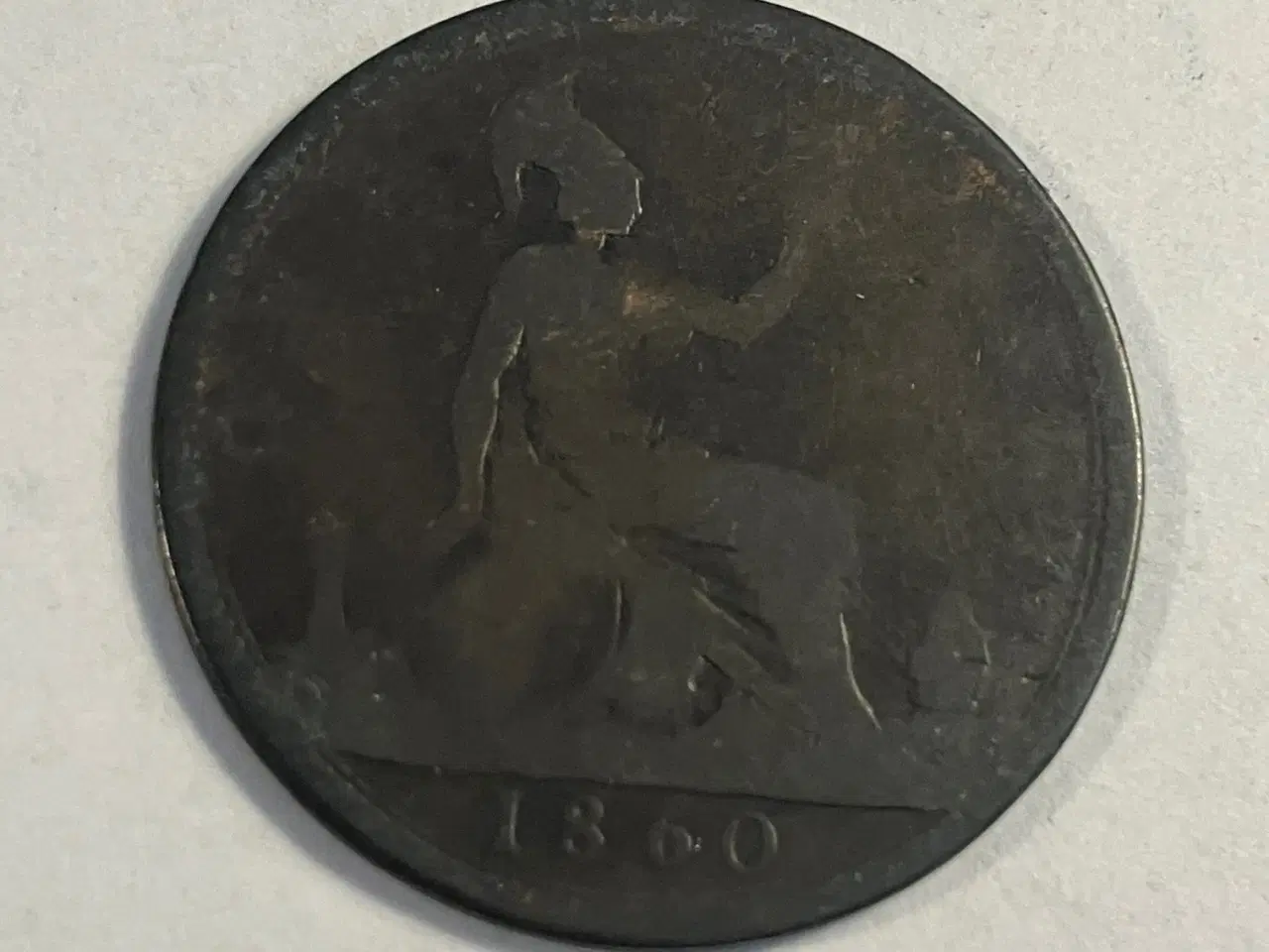 Billede 1 - One Penny 1860 England