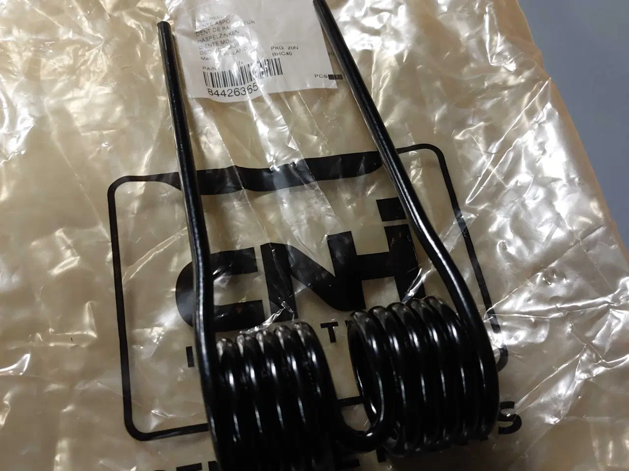 Billede 1 - Pick-up fjedre CNH 84426365