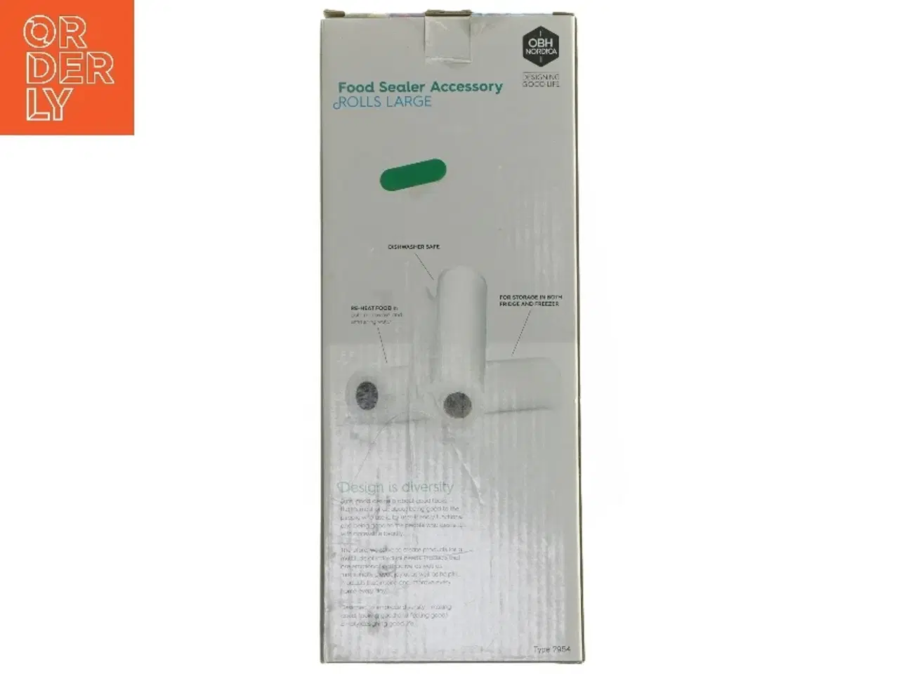 Billede 3 - Store vakuumposer til mad fra OBH Nordica (str. 28 cm)