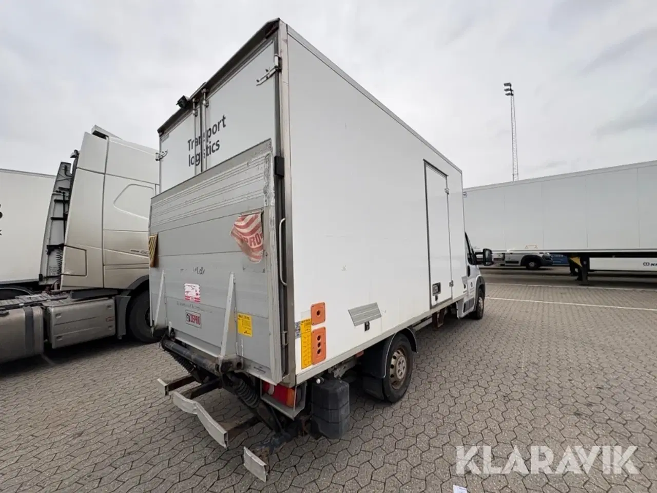 Billede 5 - Kølebil Fiat Ducato 2.3 MJT 150 Chassis