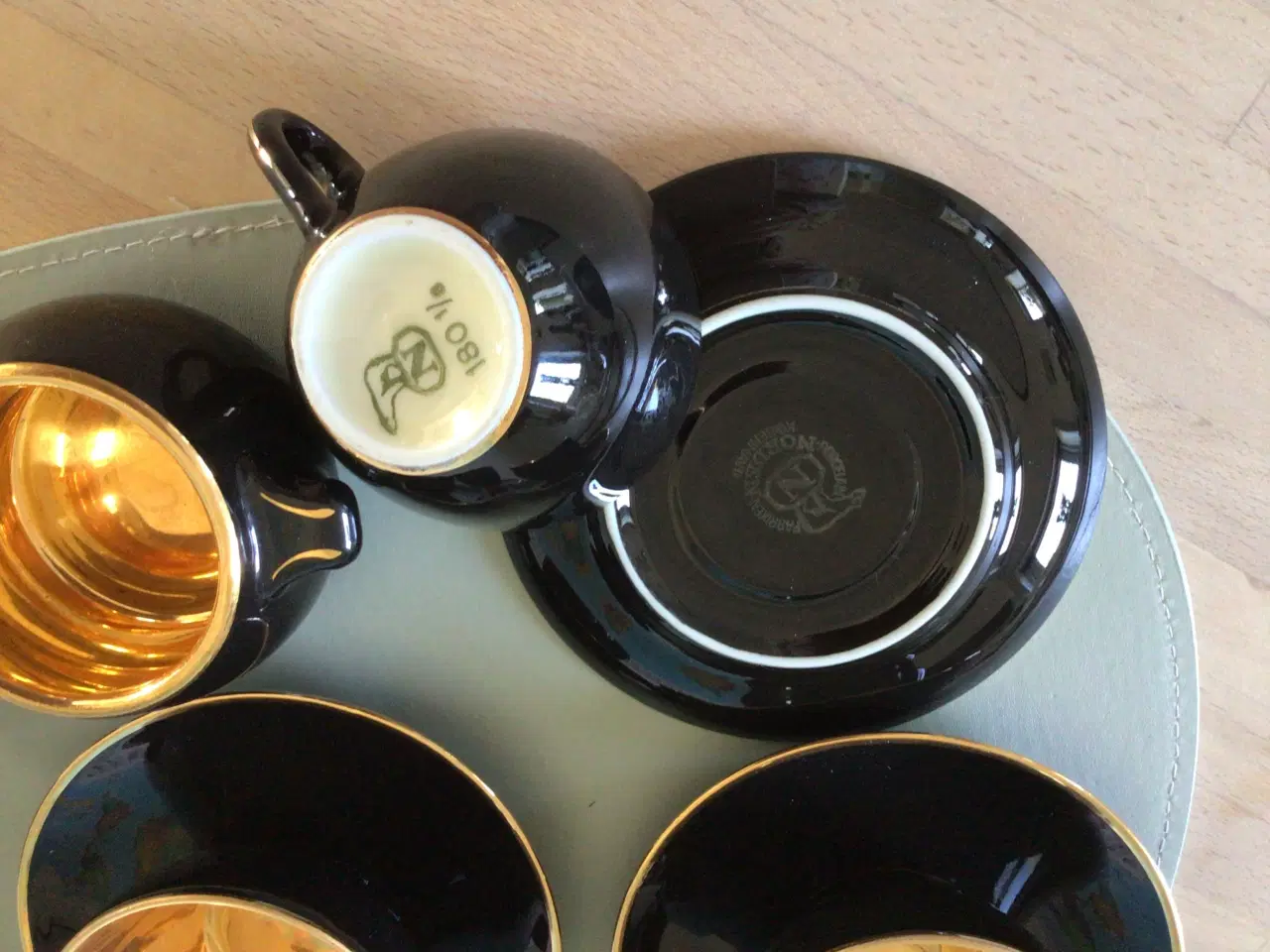 Billede 2 - Espresso/moccakopper Norden Porcelain