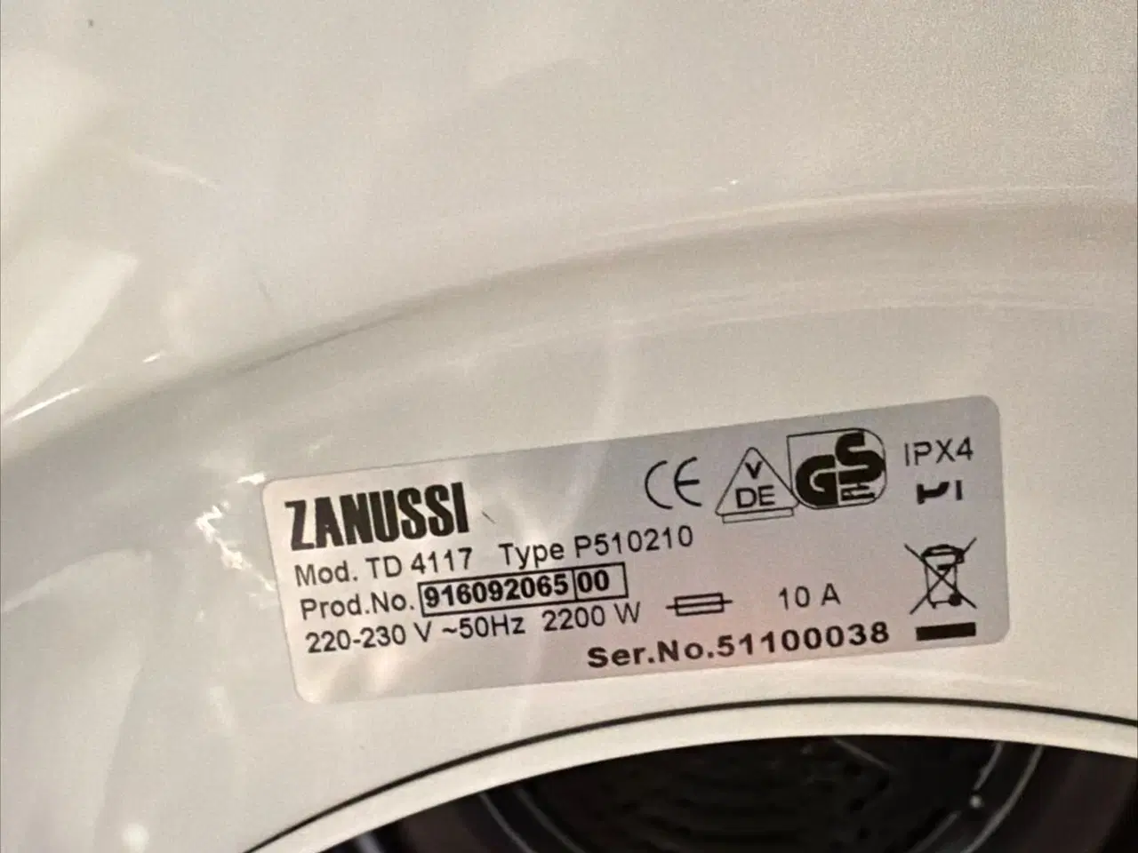 Billede 2 - Tørretumbler med aftræk