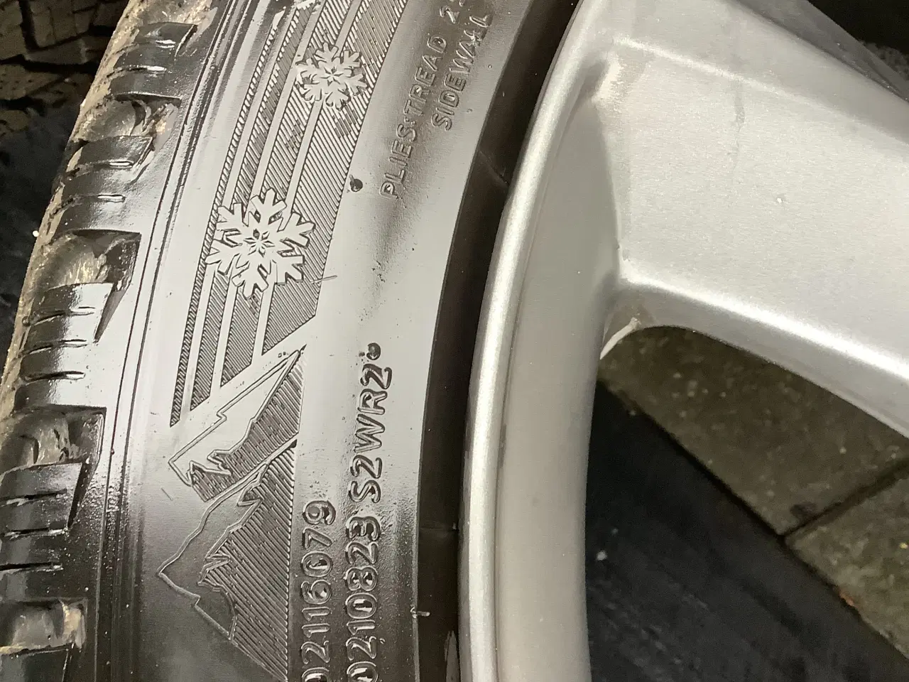 Billede 6 - ALU fælge med vinterdæk fra BMW 3 serie M-sport