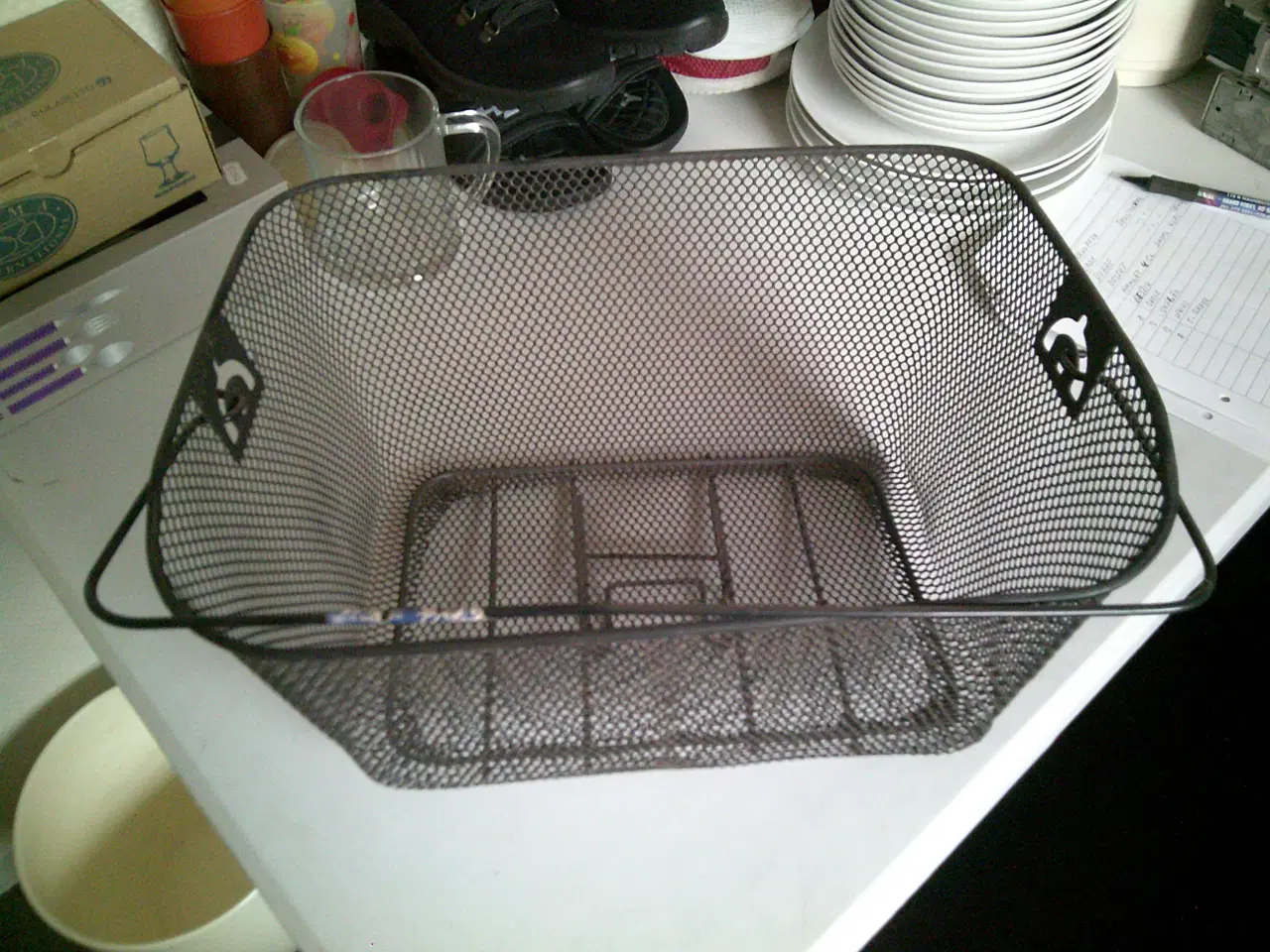 Billede 1 - CYKELKURV TIL BAGAGEBÆRE. 