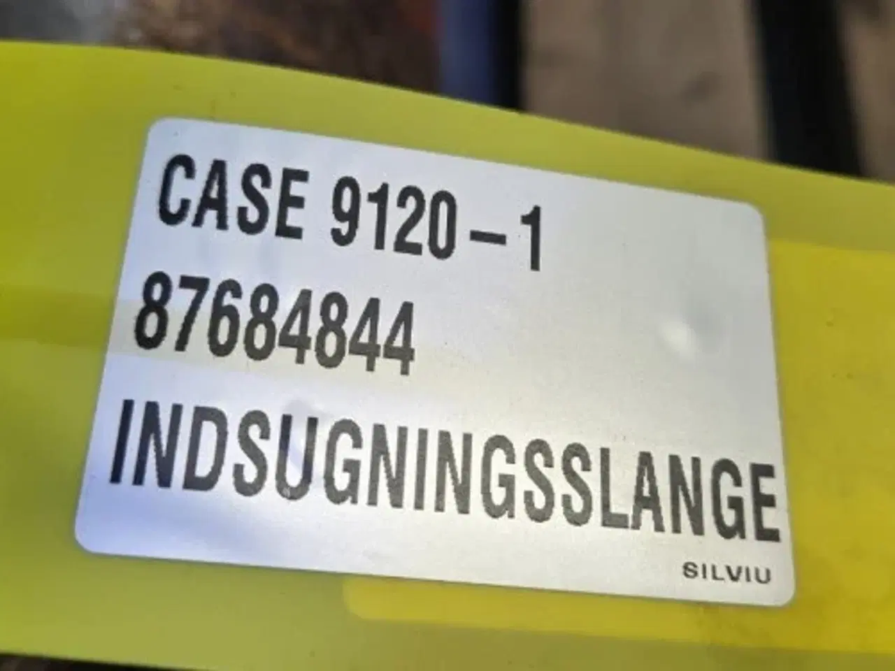 Billede 17 - Case 9120 Insugningsslange 87684844