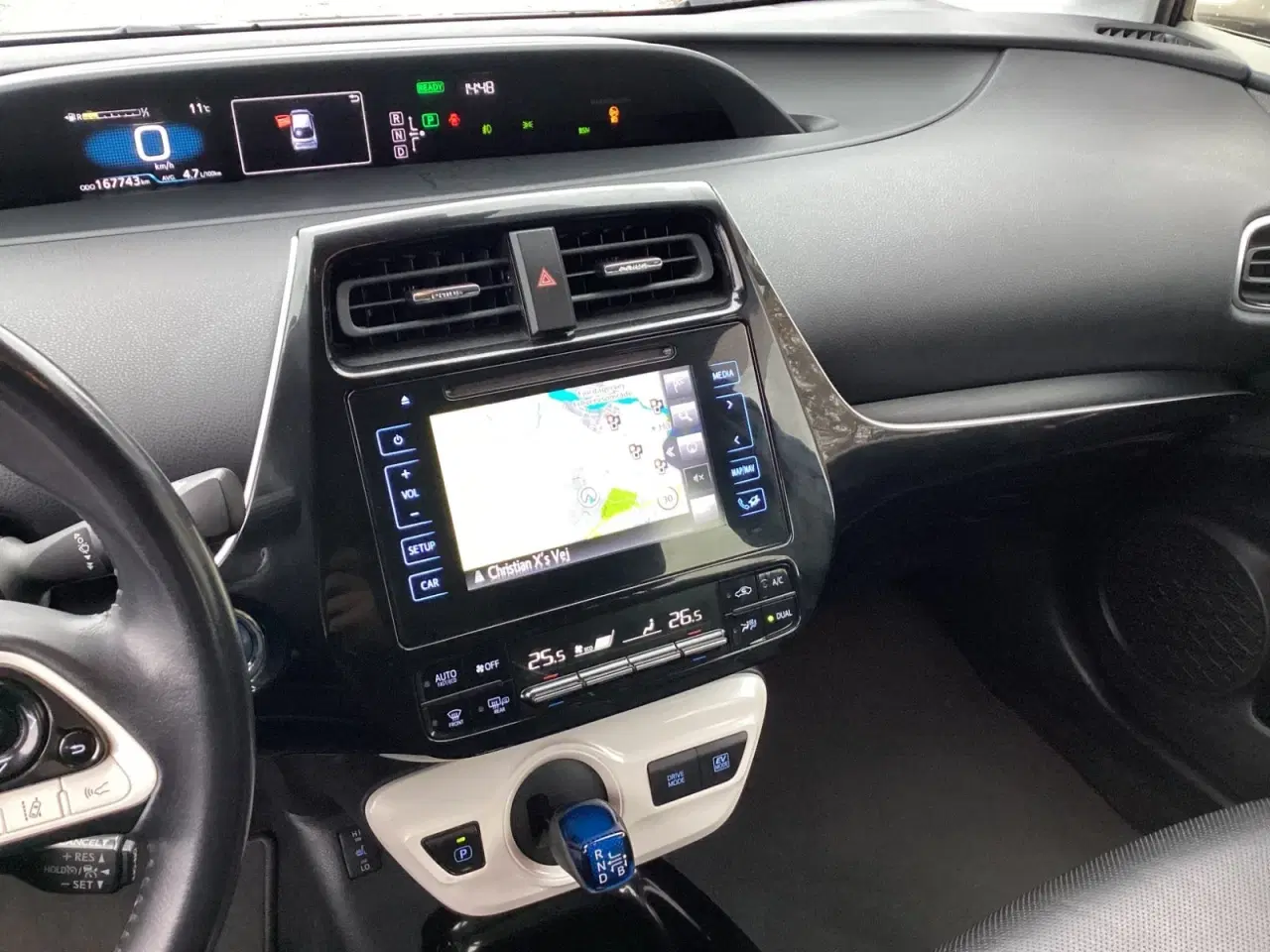 Billede 10 - Toyota Prius 1,8 Hybrid H3 CVT