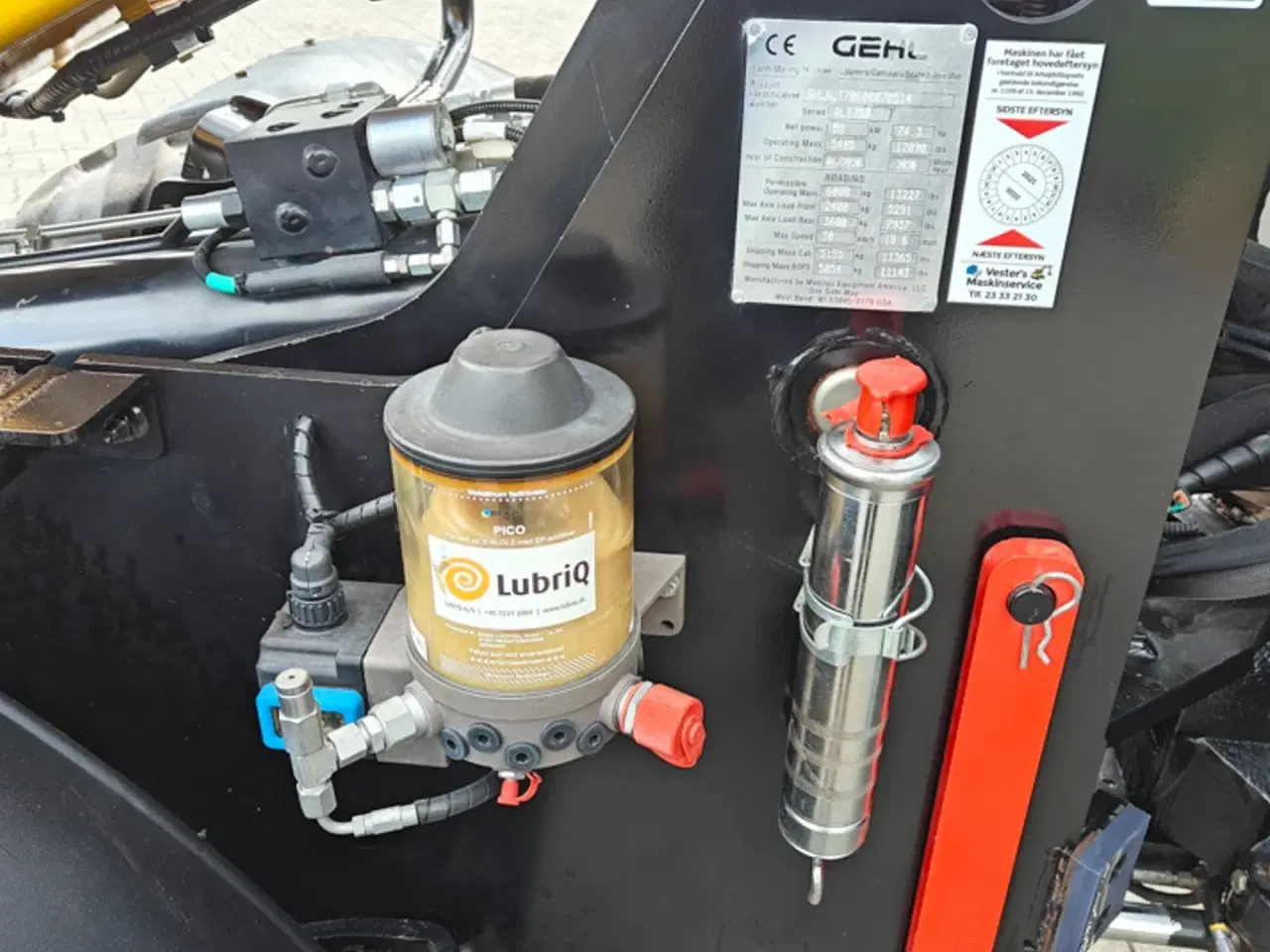 Billede 12 - Gehl ALT750