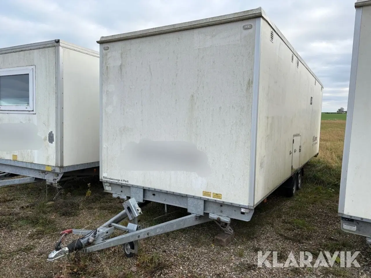 Billede 1 - Beboelsesvogn 4 personer Scanvogn 730250