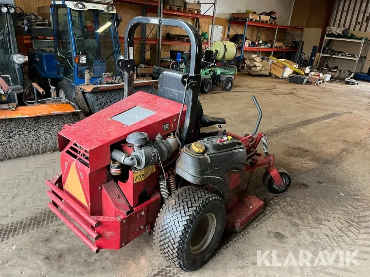 Billede 5 - Zero-turn Ferris is 5100