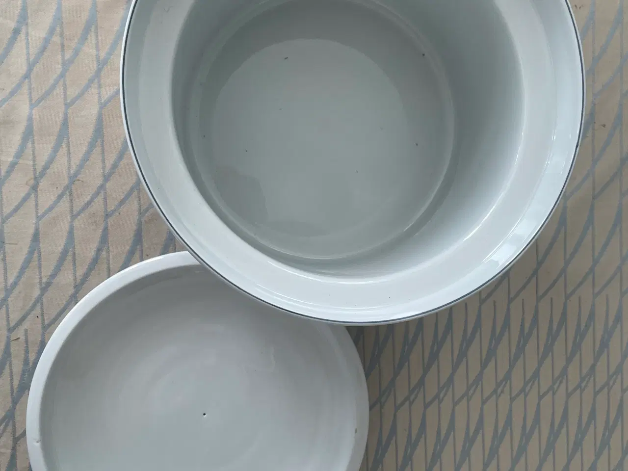 Billede 10 - Royal Copenhagen Blå Kant Fajance