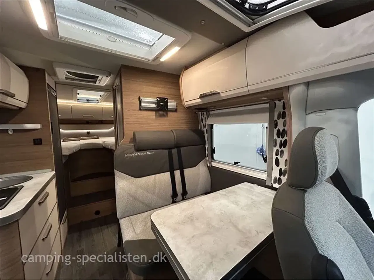 Billede 6 - 2022 - Knaus Vansation 640 MAN VAN TI MEG   Knaus MAN Van TI 640 MEG Vansation model 2022 - kan  nu ses hos Camping-Specialisten