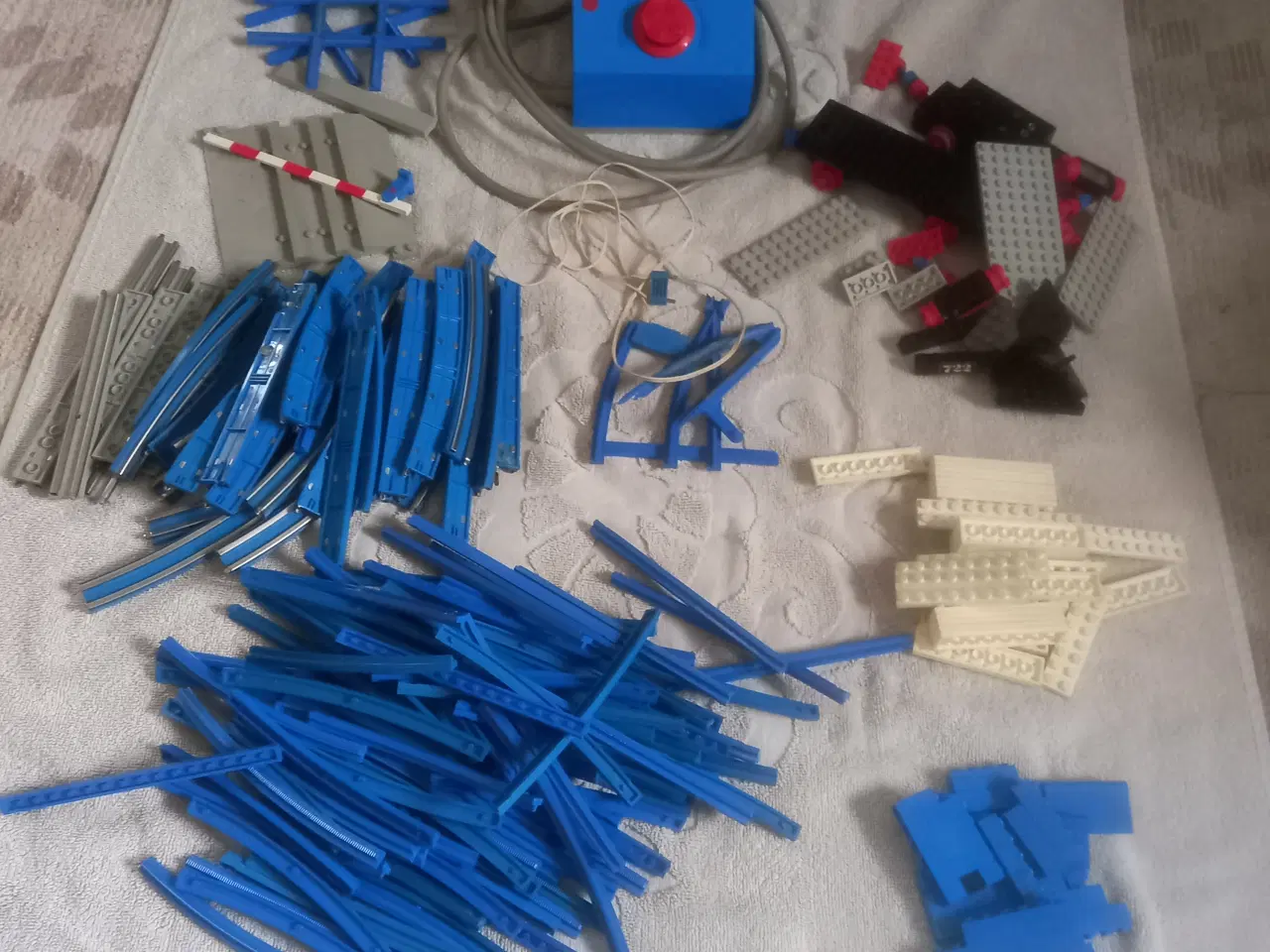 Billede 1 - Lego tog fra 70` erne