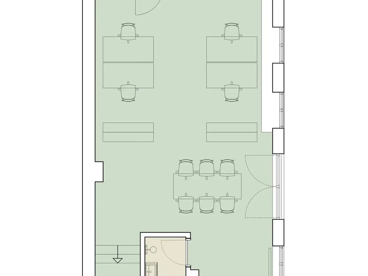 Billede 20 - Yderst sjældent kontorlejemål udlejes netop nu i hjertet af København