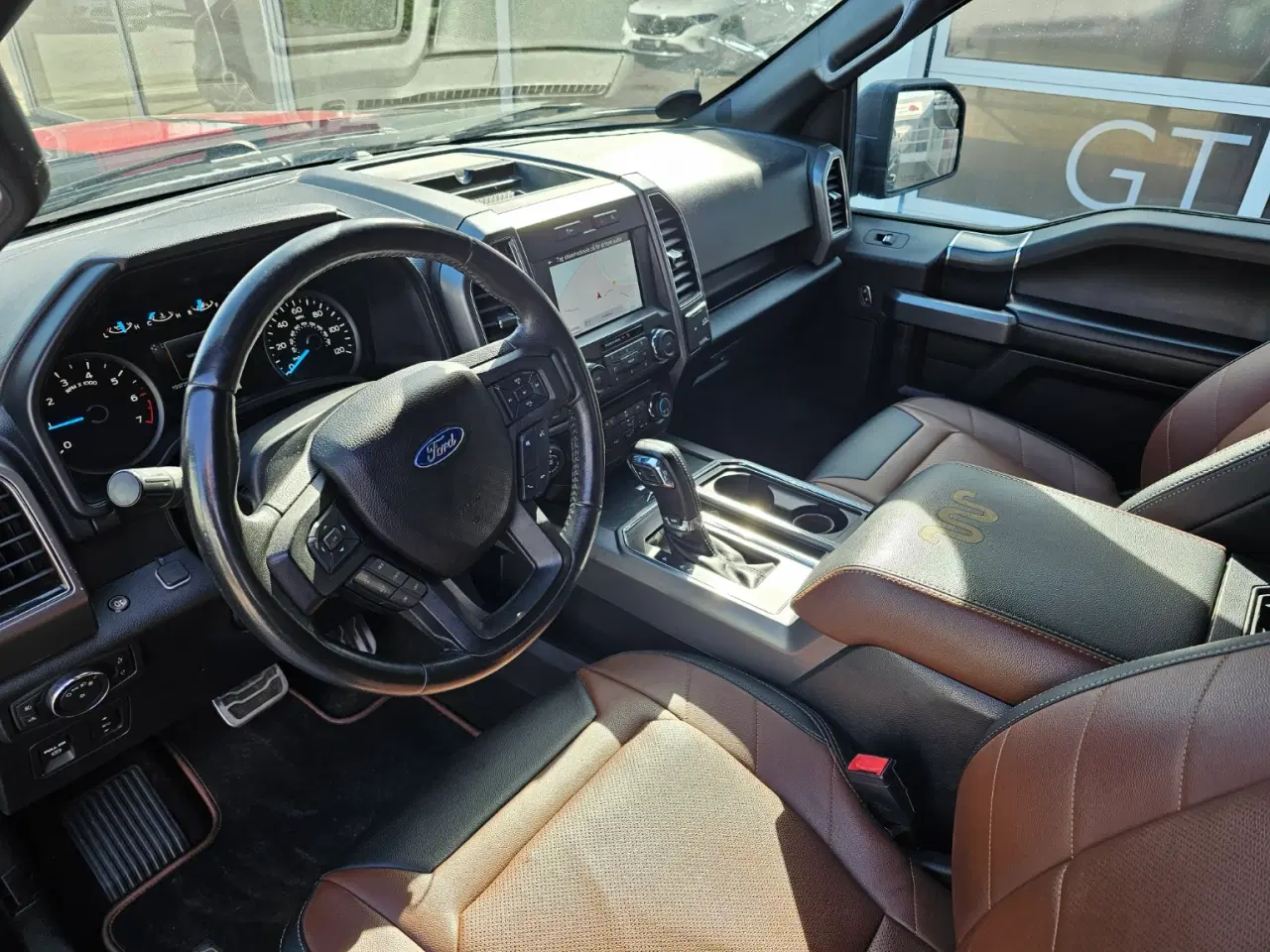 Billede 12 - Ford f-150 xlt 3,5 benzin 450 hk aut. gear nysynet