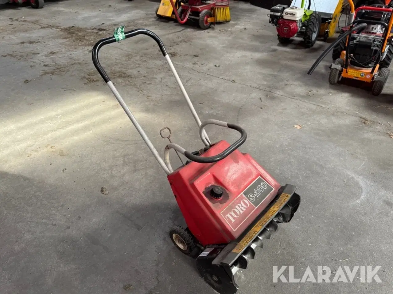 Billede 2 - Sneslynge Toro S-200