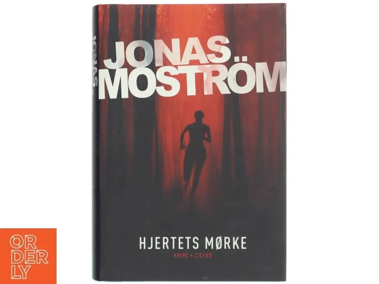 Billede 1 - Hjertets mørke af Jonas Mostrm (Bog)