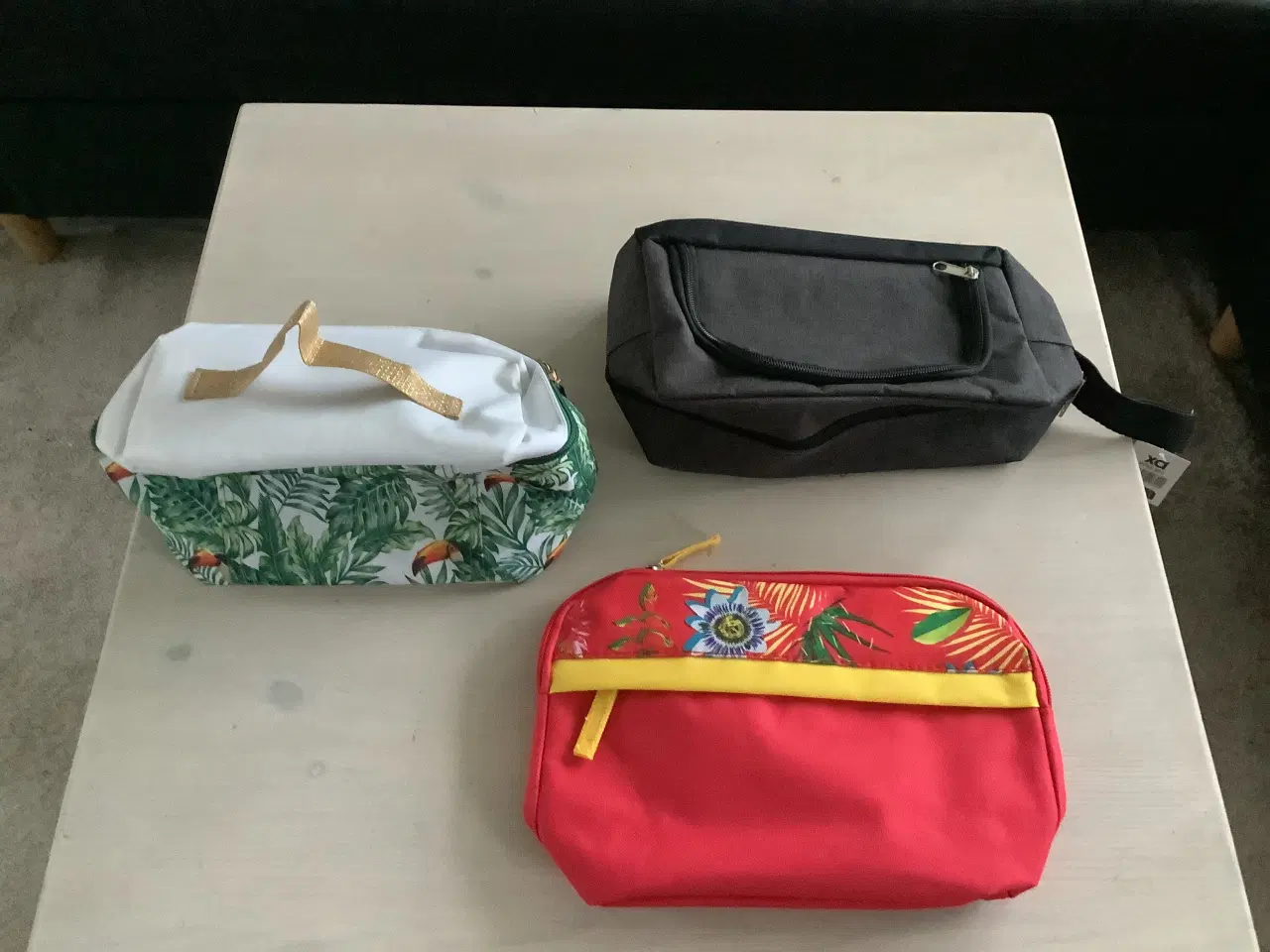 Billede 1 - 3 Toilettasker/rejsetasker. 