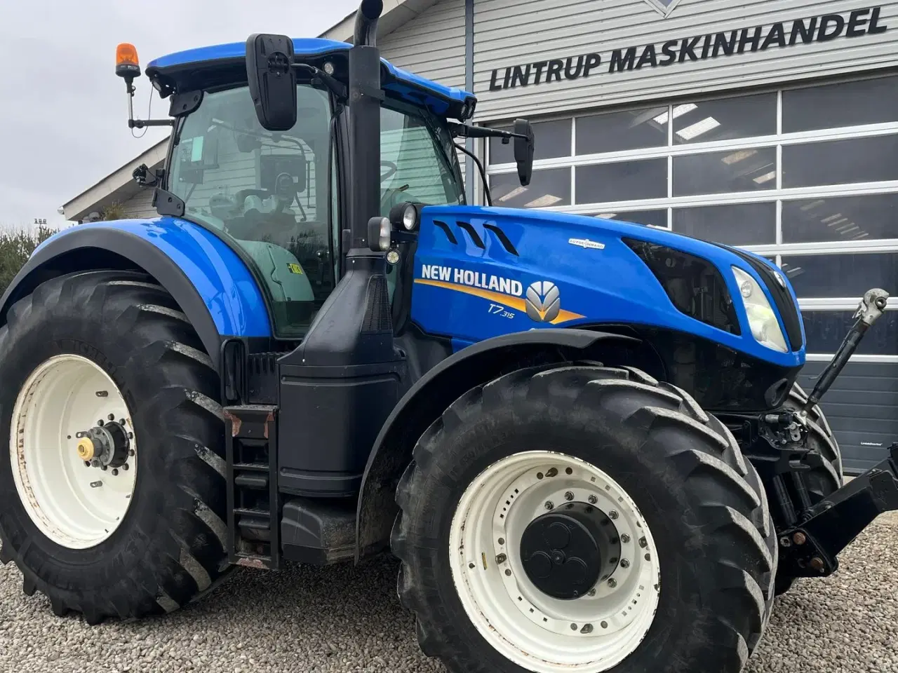 Billede 20 - New Holland T7.315 Med frontlift
